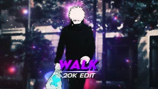 Jujutsu Kaisen - Walk  [Edit/AMV] | 20K EDIT💙!