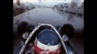 Patrick Depailler Onboard 1978 Canadian Grand Prix with Murray Walker commentary