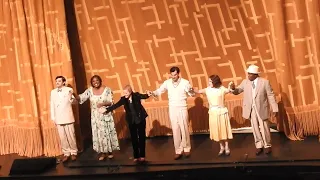 Curtain Call in Puccini’s La Rondine with Angel Blue, Jonathan Tetelman, Speranza Scappucci  4.20.24