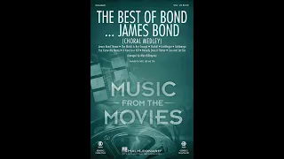 The Best of Bond... James Bond (Choral Medley) (SSA Choir) - Arranged by Alan Billingsley