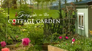 Spring Cottage Garden | Spring Garden Prep | Slow Living Ireland | Cottage Garden Tour