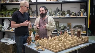 Weta Workshop Sculptor's Labyrinth Model