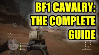 BF1 Cavalry - The 20 Second Guide (FUNNY)