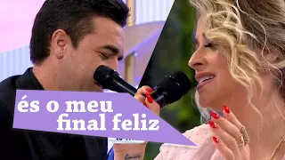 És o meu final feliz - David Antunes e Vanessa Silva (ao vivo)