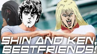 "Shin And Ken were friends Though"