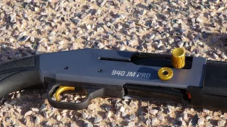 Mossberg 940 JM Pro - Initial Shots and Thoughts - 12ga Semi Auto Shotgun