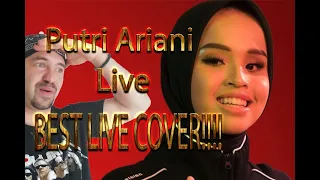 Putri Ariani - Sorry Seems To Be The Hardest Word   DAVID FOSTER & FRIENDS (REACTION)