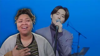 I was not prepared... | SUHO SELF PORTRAIT ALBUM LIVE SESSIONS | (Reaction)