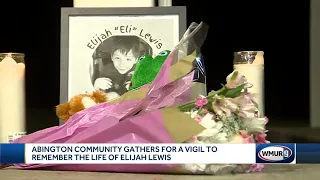 Abington community gathers for vigil to remember the life of Elijah Lewis