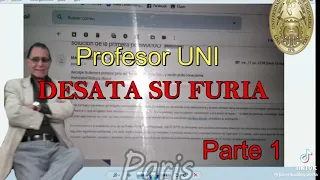 💥PROFESOR UNI desata su FURIA!! 😱🤯Universidad Nacional de Ingeniería