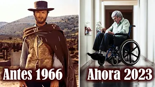 Así Lucen "El bueno, el Malo y el Feo" en 2023 - Antes y Despues