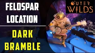 Where to find Feldspar in Dark Bramble | Outer Wilds