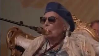 Joni Mitchell - Both Sides Now - Live 2023 - With Lyrics