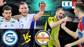 11.01.2021 🏐"Gazprom-Ugra" - "Neftyanik" | Men's Volleyball Super League Parimatch | round 18