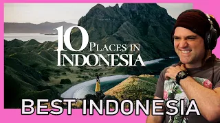 BEST VACATION - 10 Amazing Places to Visit in Indonesia | TRAVEL HACKS