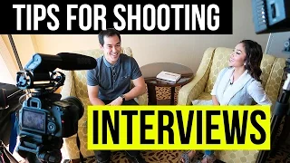 How To Film An Interview — Video Gear and Interview Lighting Tips