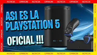 ASI ES LA PLAYSTATION 5 - PS5 RETROCOMPATIBLE CON PS4 - FORMATO FISICO - 8K