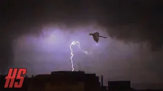 "Dragon Caught Flying Through Barcelona, Spain Thunderstorm" May 21, 2021 | HollywoodScotty VFX