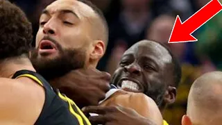 The Real Reason Why Draymond Choked Rudy Gobert