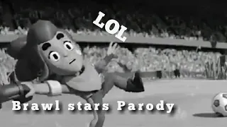 Brawl stars meets Paris Saint germain but its edited