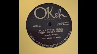 Charles Nabell-The Letter From Home Sweet Home
