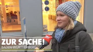 Vor Ort vor dem "Black Friday" | Zur Sache! Baden-Württemberg