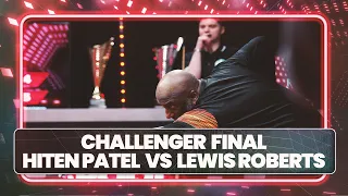 Hiten Patel vs Lewis Roberts |  2021 Challenger Series 7 | Final