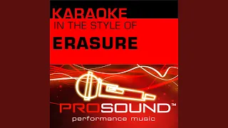 A Little Respect (Karaoke With Background Vocals) (In the style of Erasure)