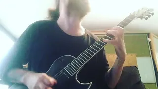 Vogg plays "A View From A Hole" riff Decapitated guitar