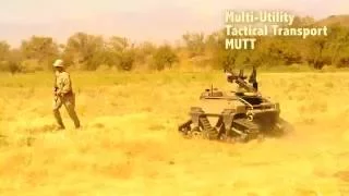 Marines testing robots with machine guns | Marine Corps Warfighting Lab Testing for the Future