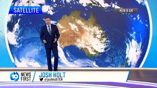 10 News First Brisbane - Weather and Closer, Monday November 1st 2021