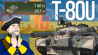 Swedish T 80 U EXPERIENCE War Thunder