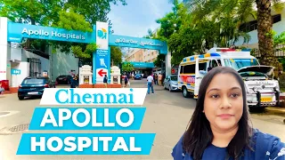 Vlog 45 “First day at Apollo Hospital” #apollohospitalchennai #apollohospital #bengalivlog