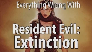 Everything Wrong With Resident Evil: Extinction