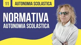 Normativa Autonomia Scolastica