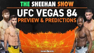 The Sheehan Show: UFC Vegas 84 Breakdown & Predictions