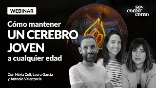 WEBINAR - 🧠Las CLAVES para mantener la SALUD de tu CEREBRO🧠| Soycomocomo