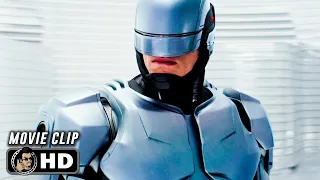 ROBOCOP Clip - "Training" (2014) Jackie Earle Haley