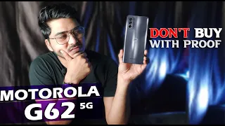 Don't Buy with 100% proof 🙏🔥Motorola g62 5g review hindi