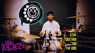 Blink 182 - Stay Together For The Kids | Sammy Rolands Jr Drum Cover