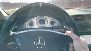 Mercedes Benz E55 AMG Weistec Supercharged Acceleration