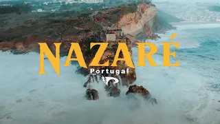 NAZARÉ: LA OLA MÁS GRANDE DEL MUNDO | Documental