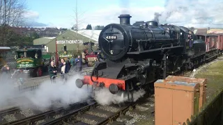 Keighley and Worth Valley Railway Autumn Steam Gala 2012