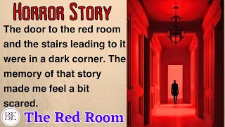 The Red Room | Learn English through Story⭐ Level 3 - Graded Reader | Improve your English