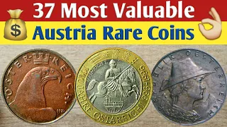 Most Expensive Coins Austria Worth Big Money | 37 Rare Valuable Austrian Coins