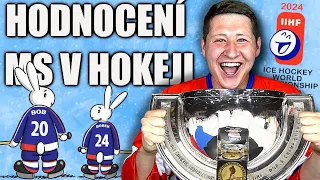 Moje hodnocení MISTROVSTVÍ SVĚTA v hokeji🏒🏆