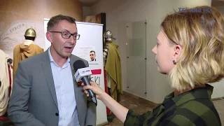 Marek Chmaj w Pruszkowie