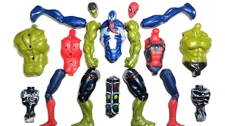 UNBOXING AVENGERS! Venom2, Spider-Man, Hulk Smash, SirenHead