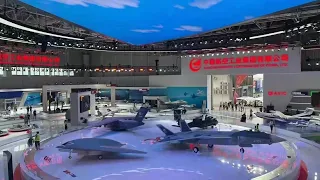 Zhuhai Air Show 2021 : J-20, FC-31, Y-20 Aircrafts Pavilion