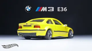 Simple BMW M3 E36 Hot Wheels Custom